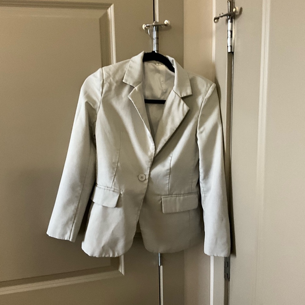 SHEIN Women's Grey Blazer